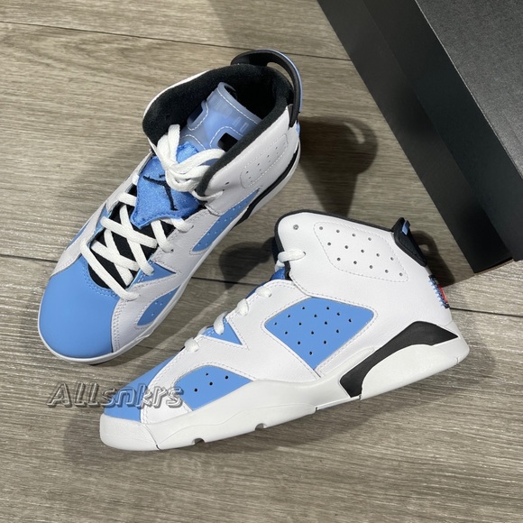 Air Jordan 6 Retro University Blue PS - Picture 10 of 10